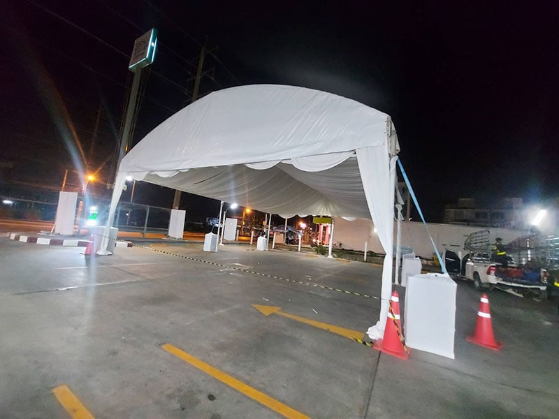 เต็นท์ประดับ